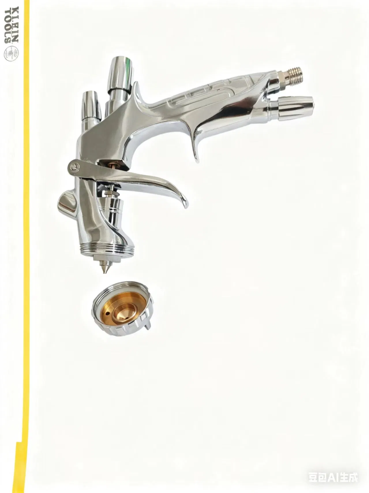 Краскопульт пневматический LVLP Gravity Feed 1.3 мм