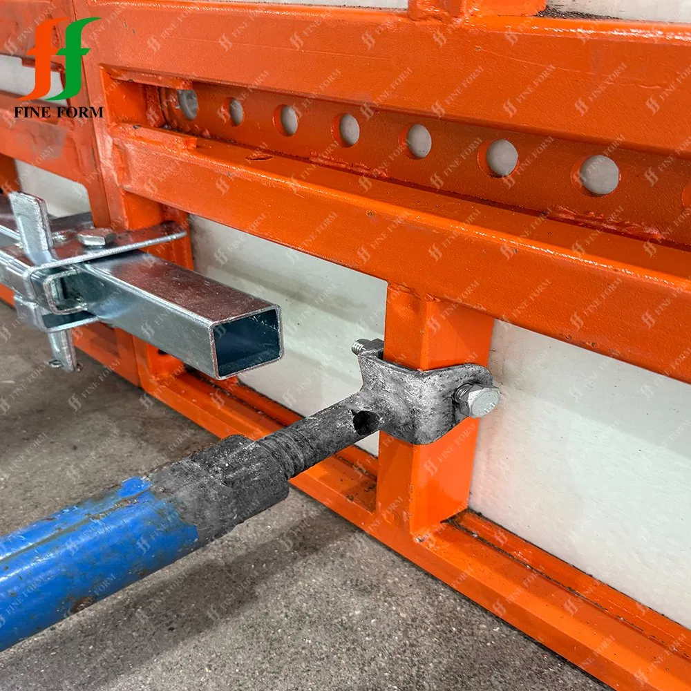Fineform Formwork Shoring Steel Prop Adjustable Diagonal Brace Push Pull Prop for Supporting Formwork