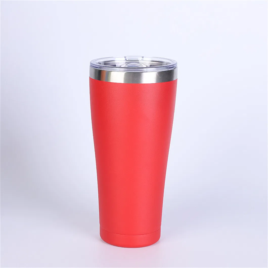Double Wall Stainless Steel Coffee Mug Vacuum Travel Insulated Tumbler with Lid