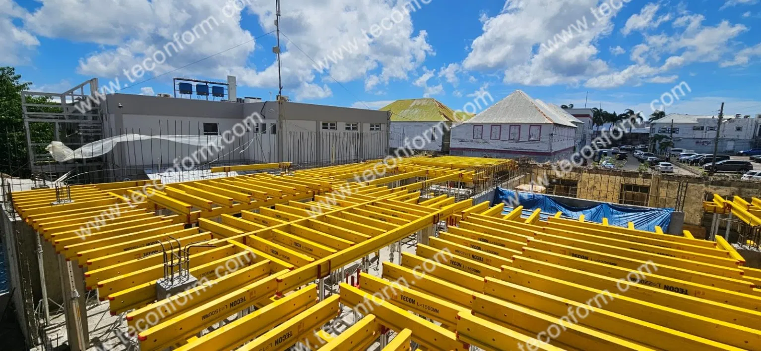 Tecon Wooden Slab Formwork System for Building Materials