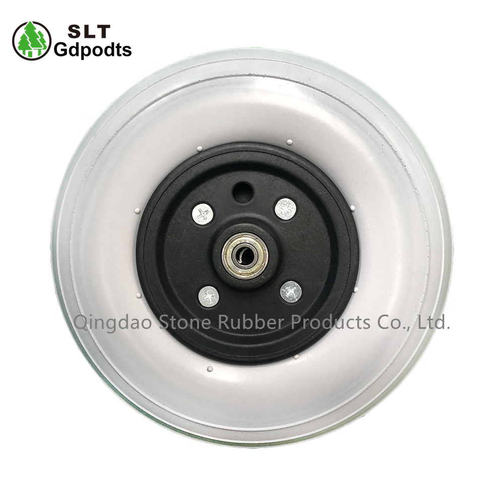 200X50 PU Wheel for Wheelchair Electric Wheelchair Front Wheel