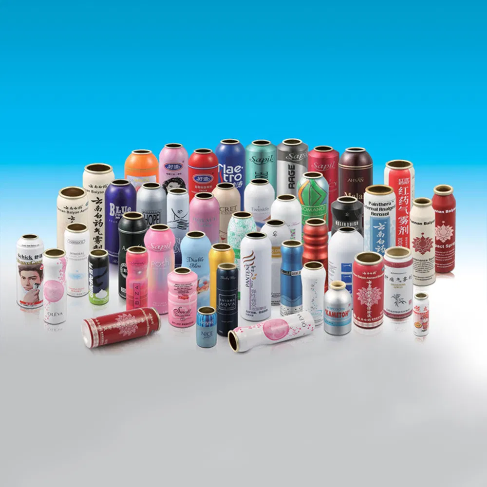 Wholesale Empty Metal Tinplate Cans Aluminum Can Aerosol Can Body Spray Insecticide