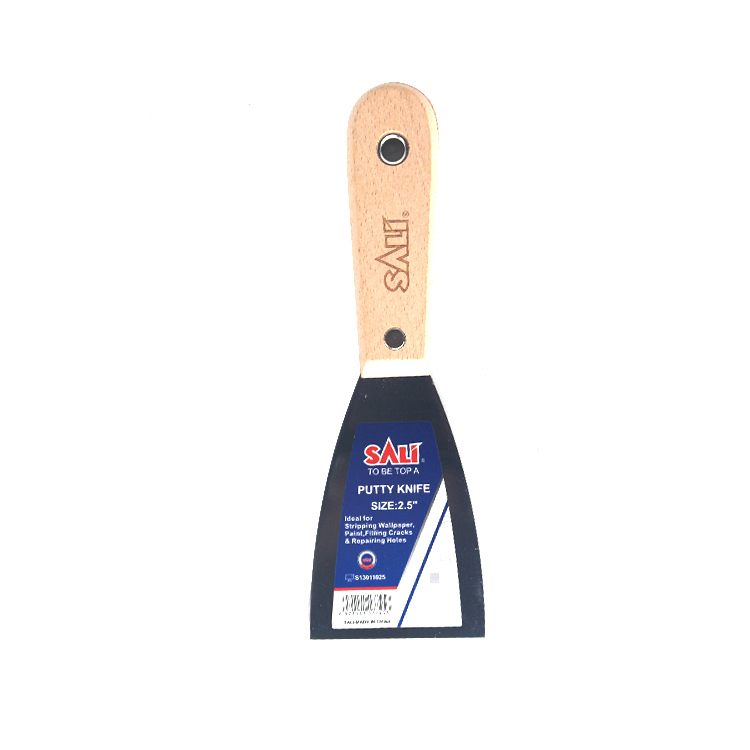 Sali 1.5′ ′ High Quality Wooden Handle Durable Putty Knife
