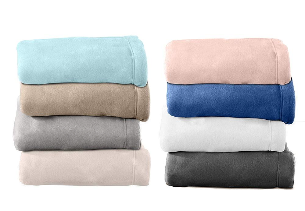 Флисовые одеяла из полиэстера оптом