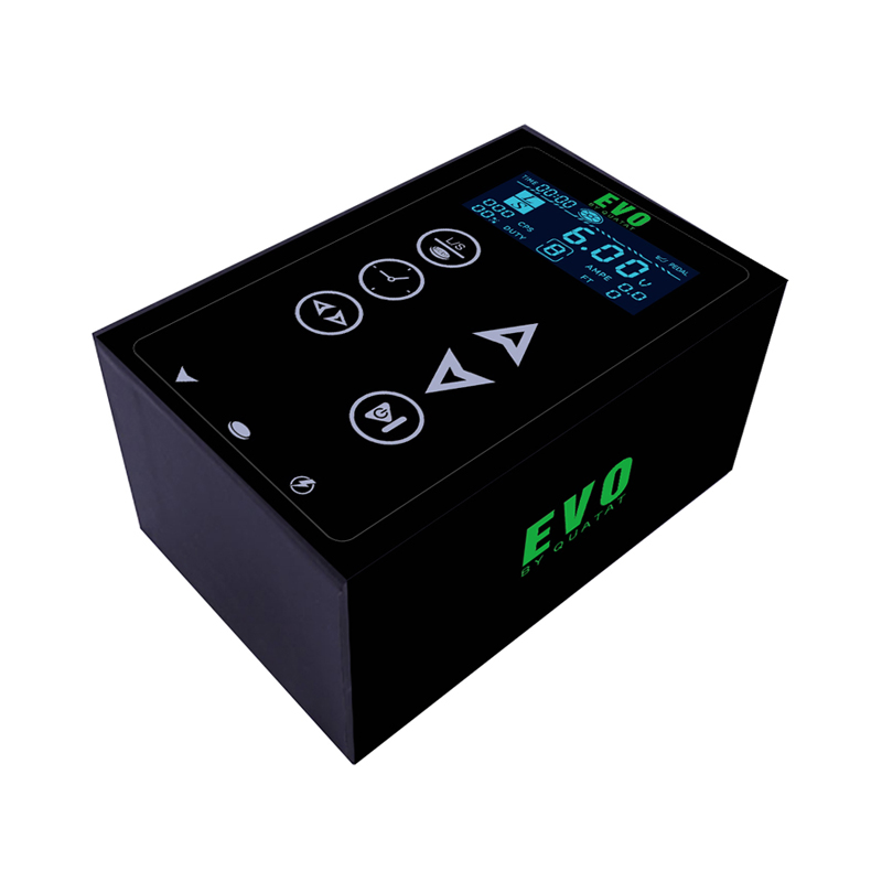 Evo Touch Digital Power Supply Digital Rechargeable Tattoo Power Supply