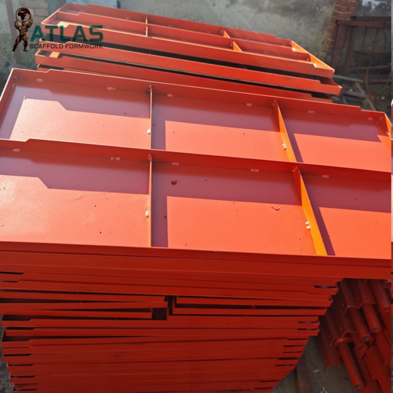 Professional Grade Concrete Wall Formwork with Reusable Components Steel Formwork