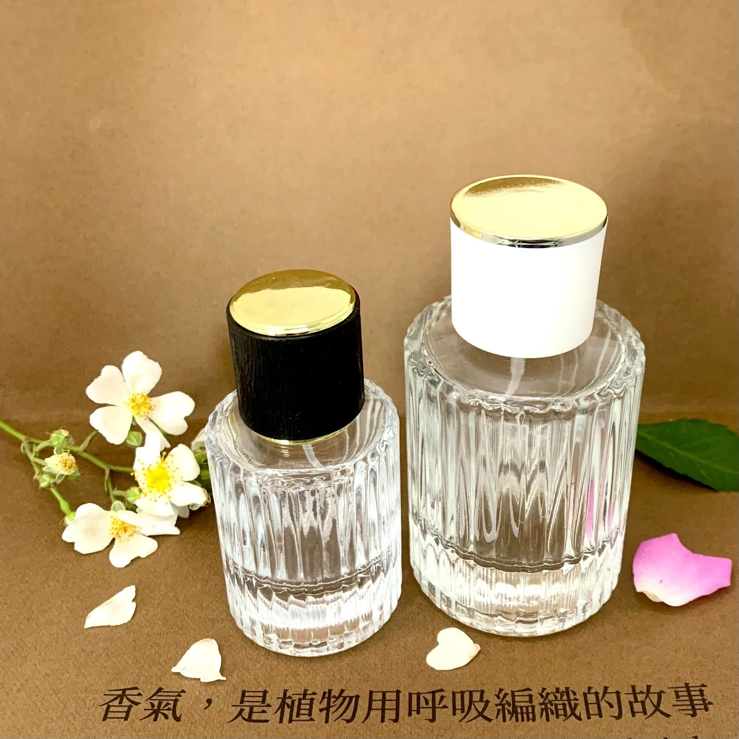 Wholesale 30ml/50m/100ml Empty Glass Spray Cosmetic Packaging Perfume Bottles