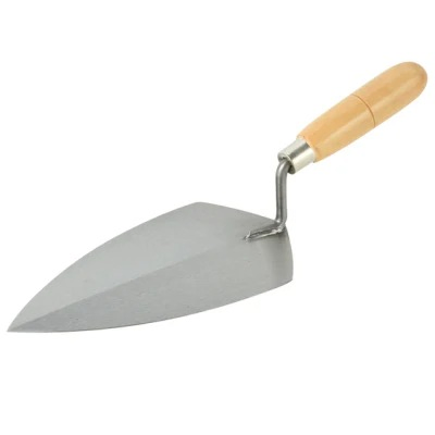 Wood Handle Common Polished Brick Trowel Common Polished Brick Trowel