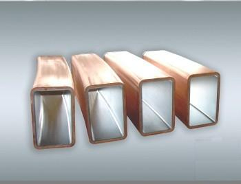 CCM Moulds, Copper Mould Tube for CCM, Crystallizer Copper Tube