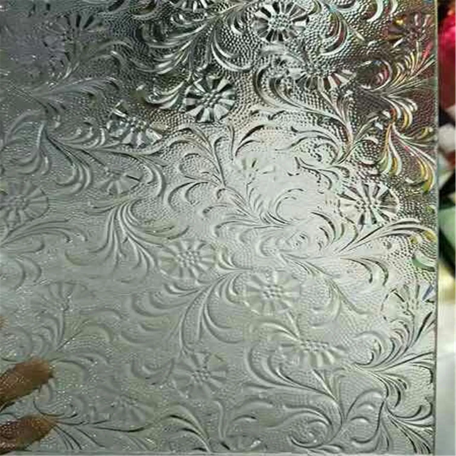 Sheet Pattern Glass for Building Glass with Good Quantity with Ce &ISO9001