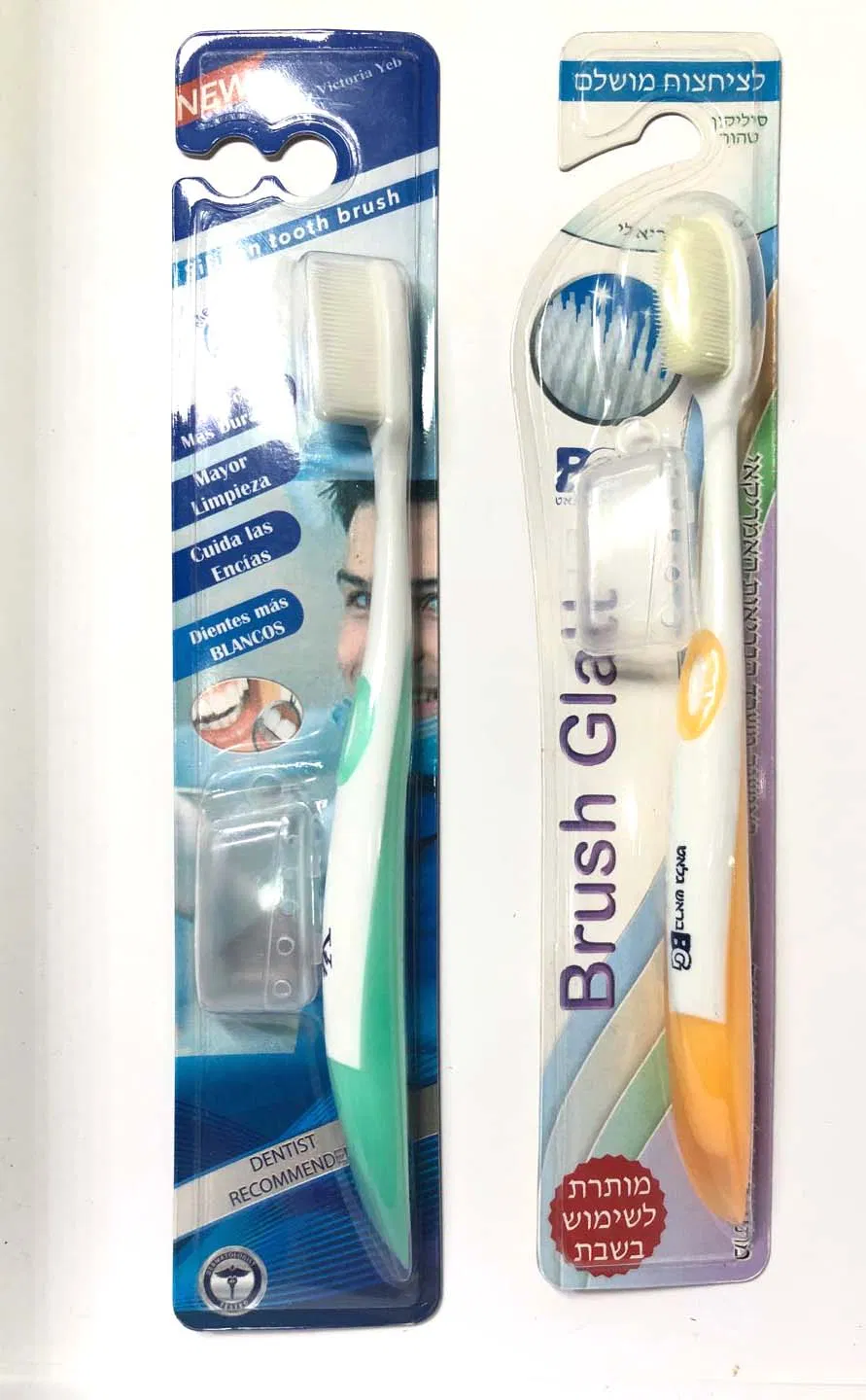 Premium Custom Plastic Injection Toothbrush Mould for Nano Bristles