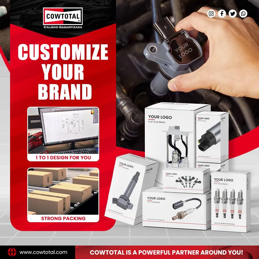 Автозапчасти Cowtotal для японских и корейских авто