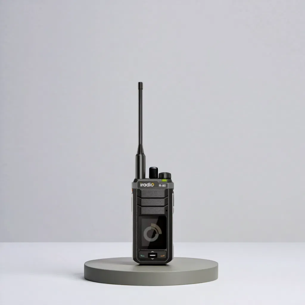 R80 Premium VHF UHF Digital Two Way Radio with Customizable Options