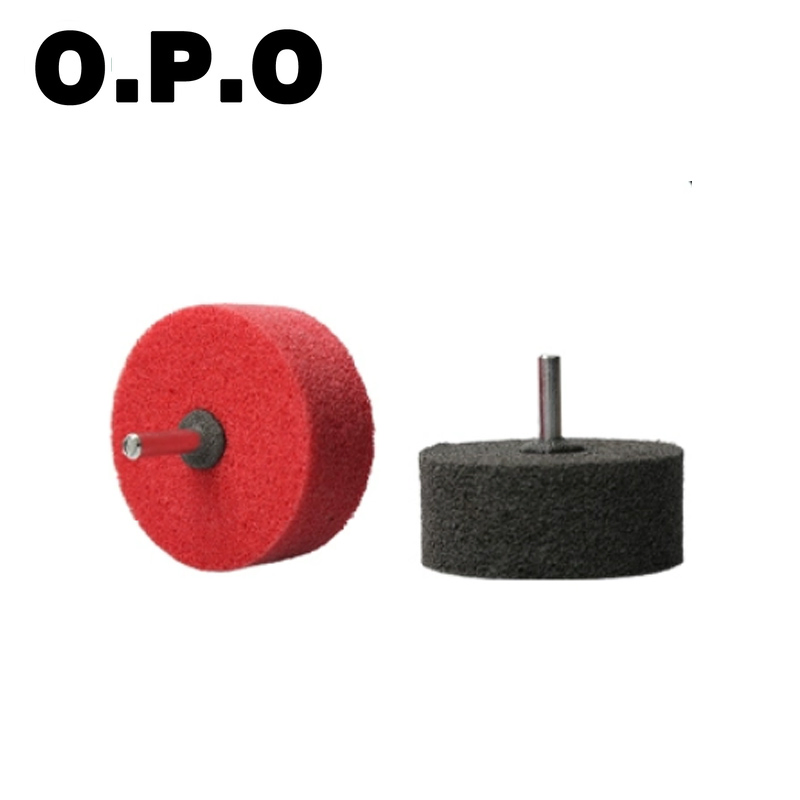 Нейлоновый полировальный круг с ручкой, обдирочный круг