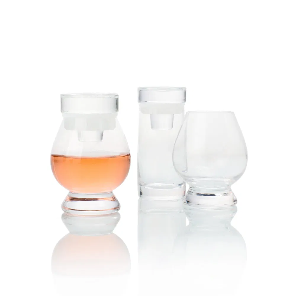 Reusable Logo Customizable Hand-Blown 30ml 50ml Mini Glass Cup