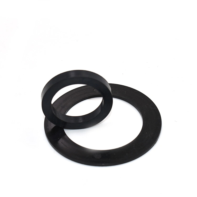 Round Shape Rubber Gasket Silicone NBR FKM EPDM Rubber Sealing Head Ring Gasket