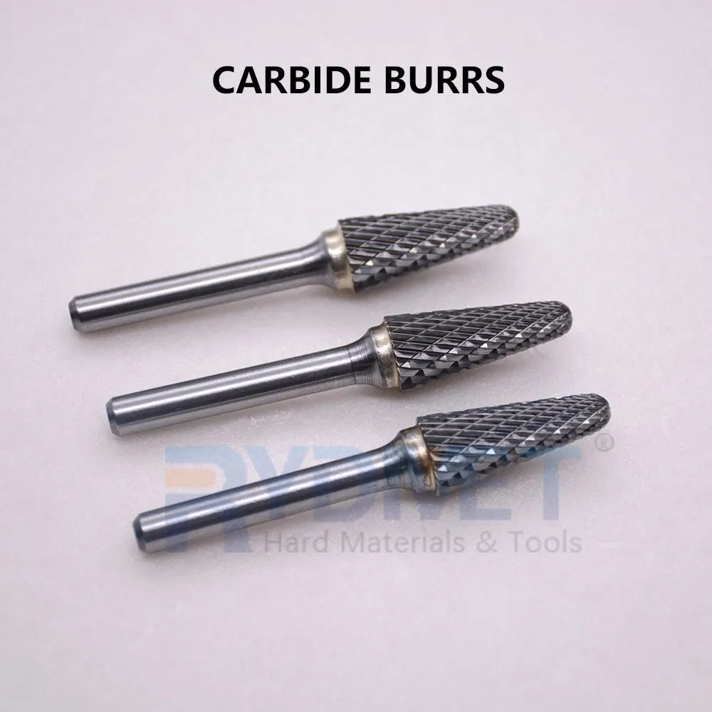 Cemented Carbide Products Tungsten Carbide Burrs