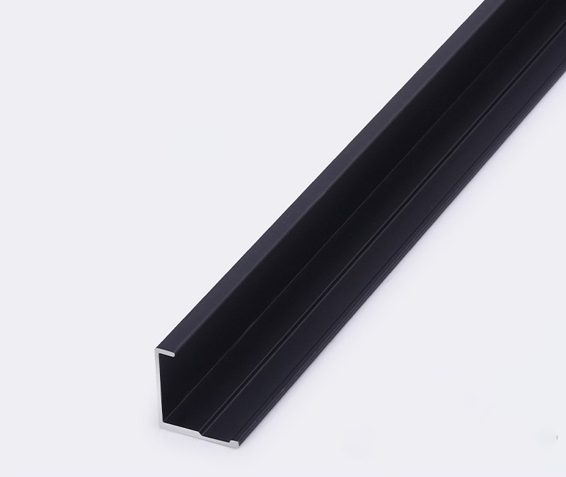 Modern Style Multiple Shape Wall Panel Metal External Angle Corner Edge Aluminum Tile Trim