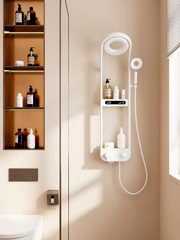 Big Head Hot and Cold Water Shower Faucet Can Be Used Outdoor Multi-Function Faucet