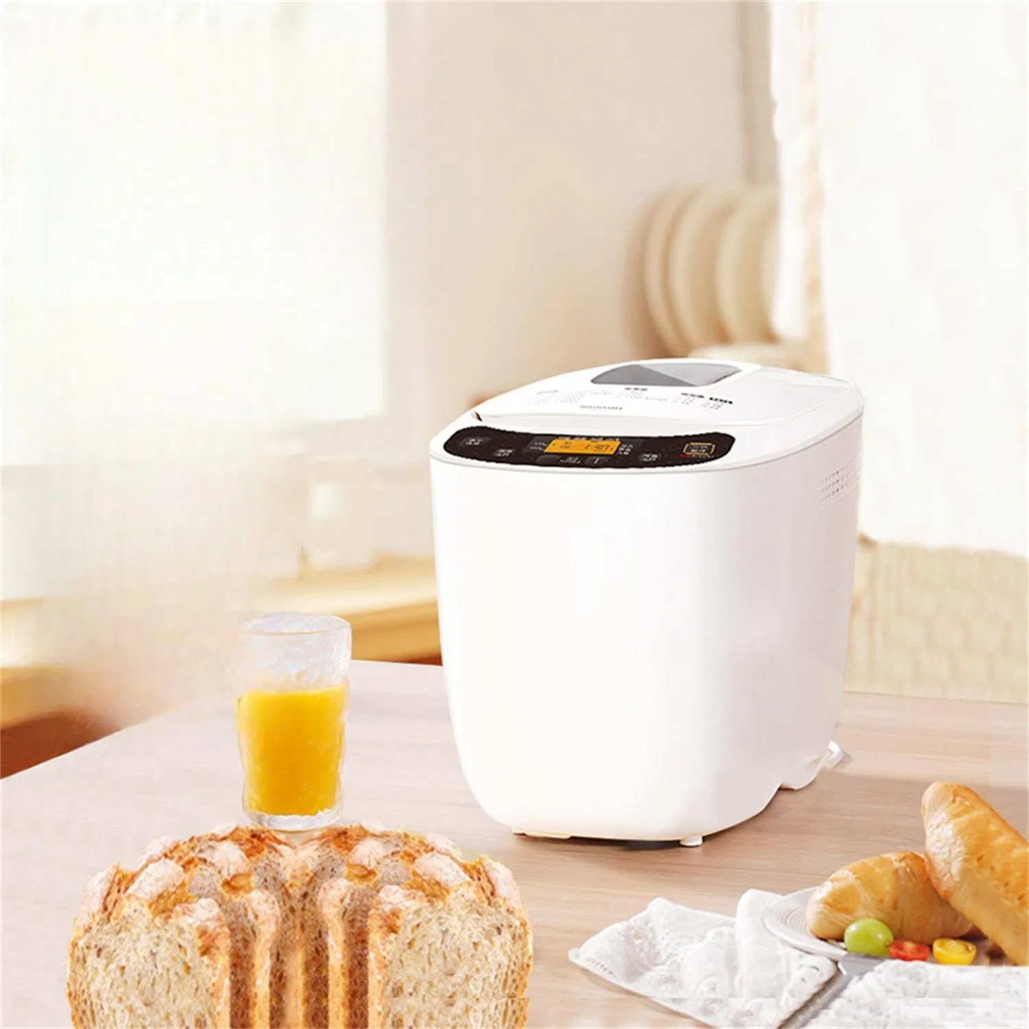 Household Fully Automatic Small Noodle Fermented Mantou Bread Machine Maker
