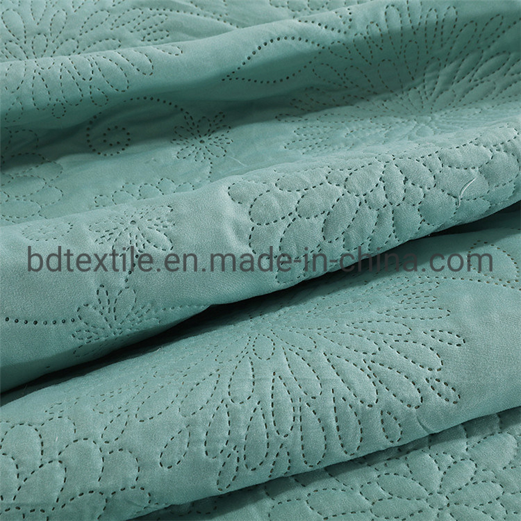 Polyester Ultrasonic Quilts Sheets Bed Bedding Set