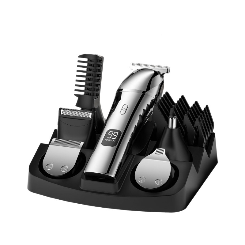 Lectric Hair Clipper Hot New Multifunctional Hair Clipper Full-Body Suit Domestic Use