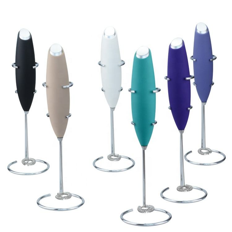 Milk Frother Handheld Stick Blender Commercial Cold Milk Frother Coffee Foamer