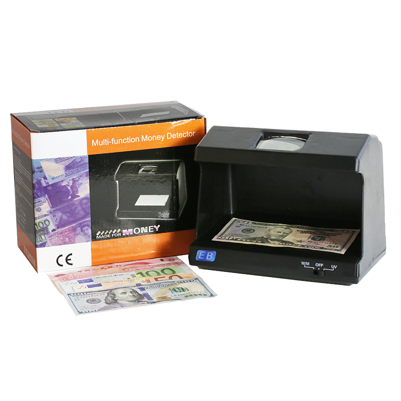 DC-518 Low price money detector machines Large magnifier for micro-printing