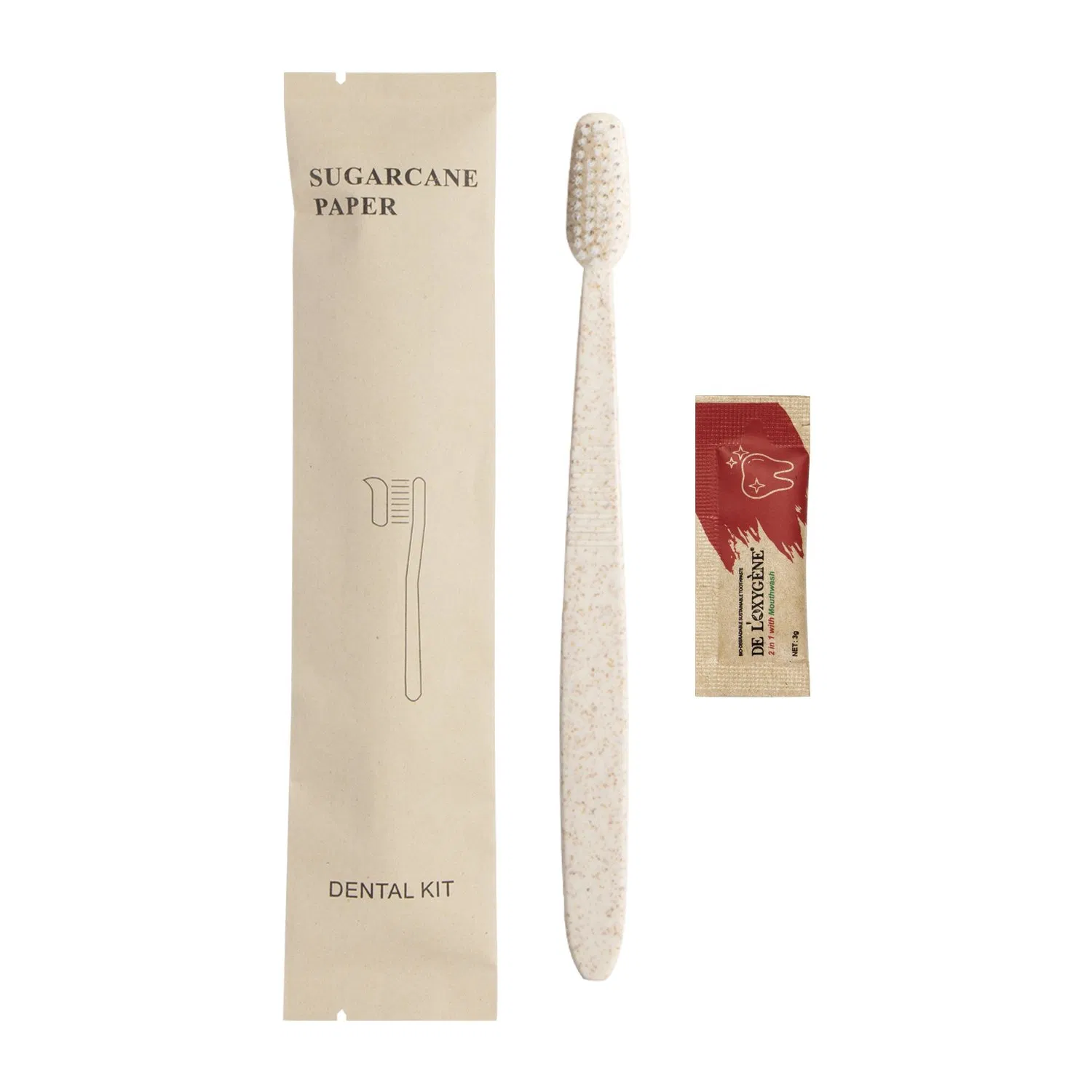 Disposable Hotel Toothbrush Upscale Homestay Dental Appliance Wholesale