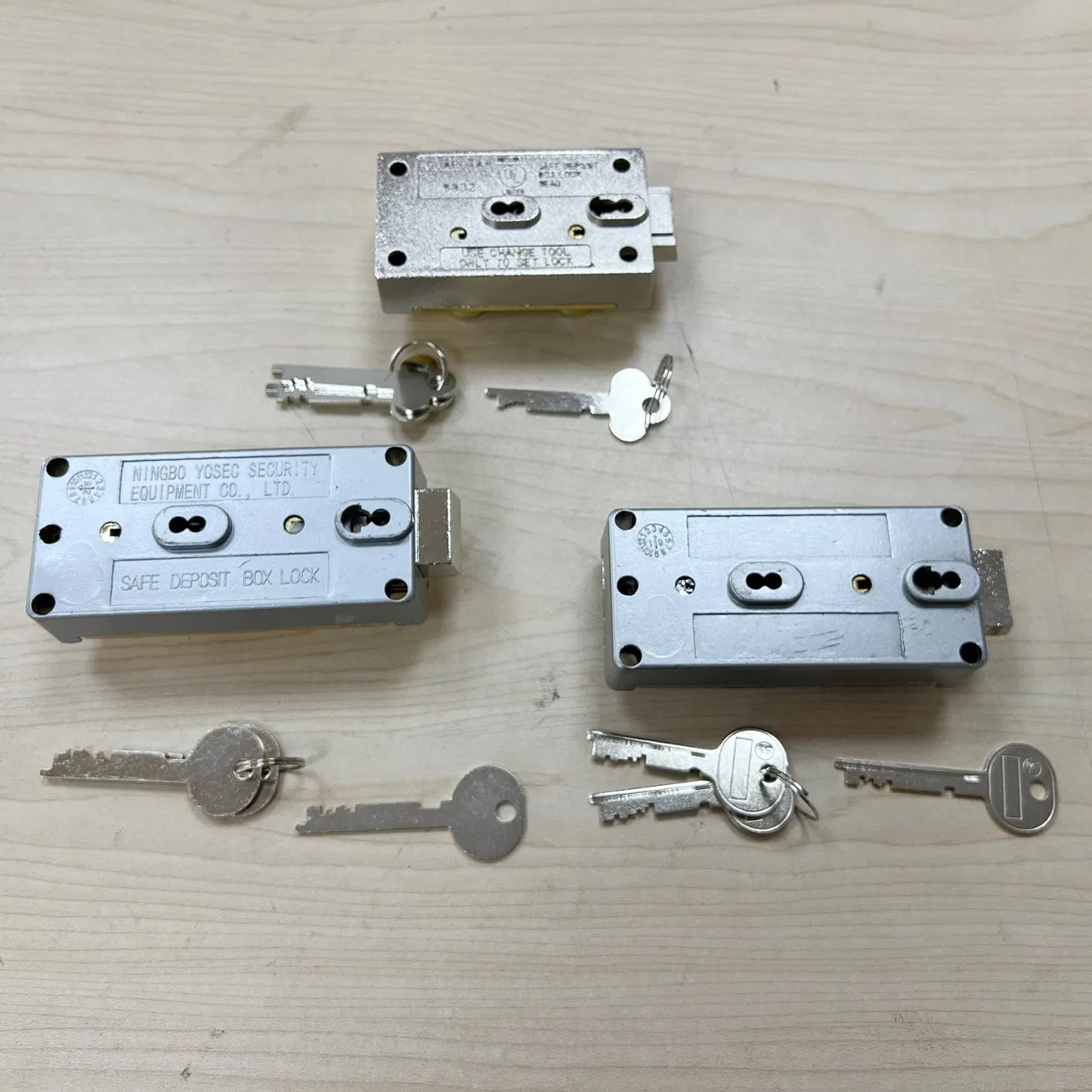 Double Changeable Safe Deposit Lock 5400 Can Replace S&G Lock 4545