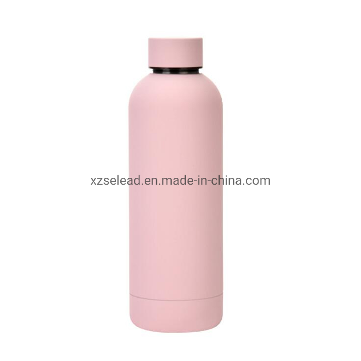 Premium 500ml Stainless Steel Insulated Thermal Water Bottle