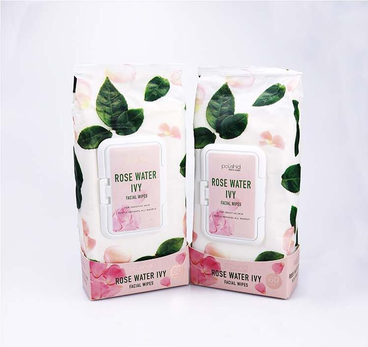 Antibacterial Wet Wipe 15PCS Hands and Face Moisturizing Towellettes