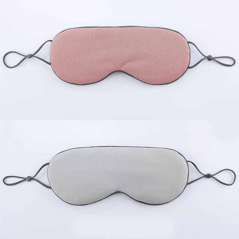 Sided Warm Cool Light Unisex Breathable Sleep Eye Masks Blackout Sleep Eyemasks