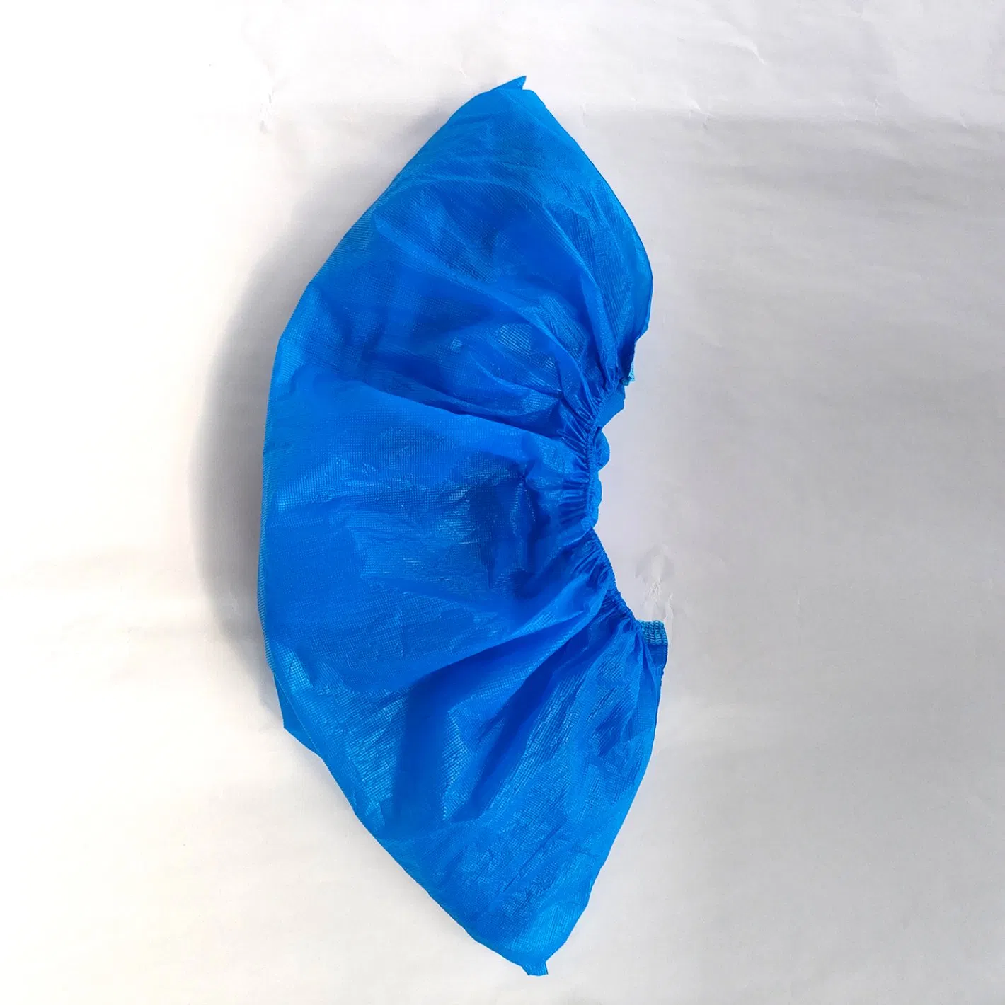 Disposable Plastic CPE Shoe Cover Anti Slip