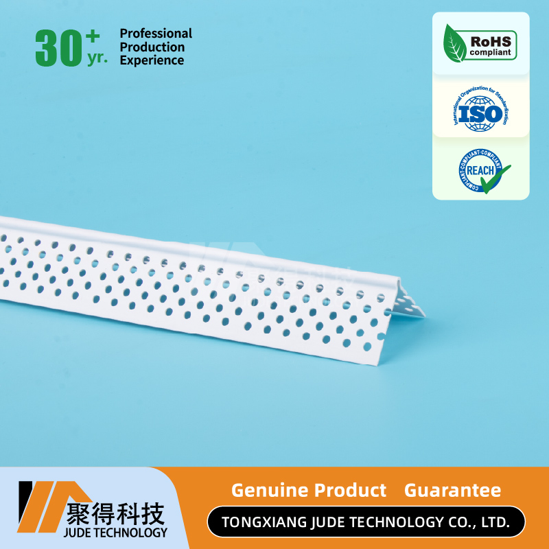 1 1/4'' Rigid PVC Drywall PVC Plastic Corner Bead for USA