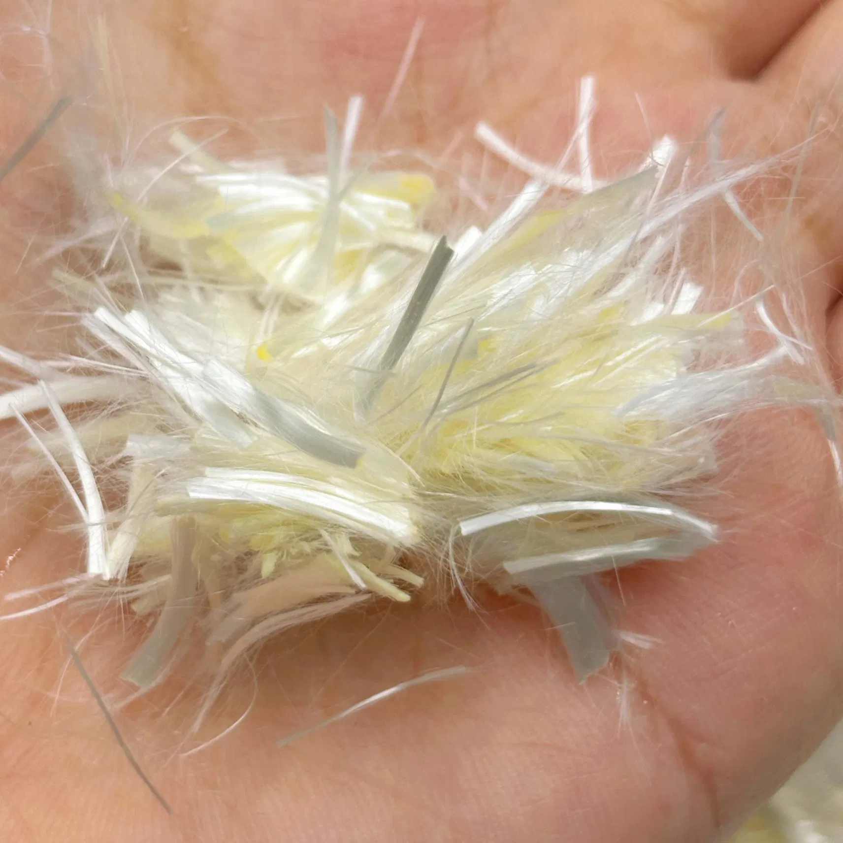 Pan Polyacrylonitrile Fiber for Excellent Dispersion and Crack Resistance in Concrete