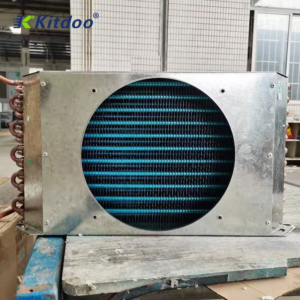 Refrigerator Condenser Manufacturers 1/2 P Copper Tube Refrigerator Freezer Condenser