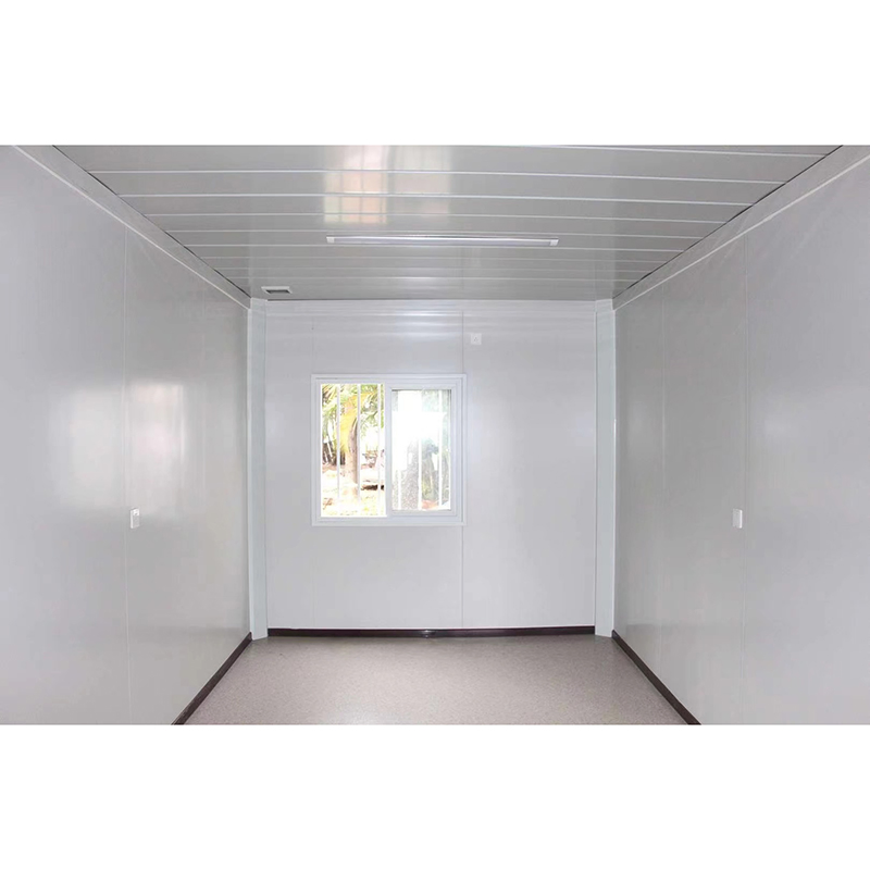 Steel Frame Construction Building Container House Small Home with Toilet