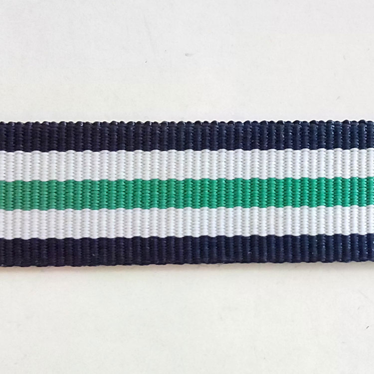 18mm Nato Watch Strap, Striped Polyester Watch Strap