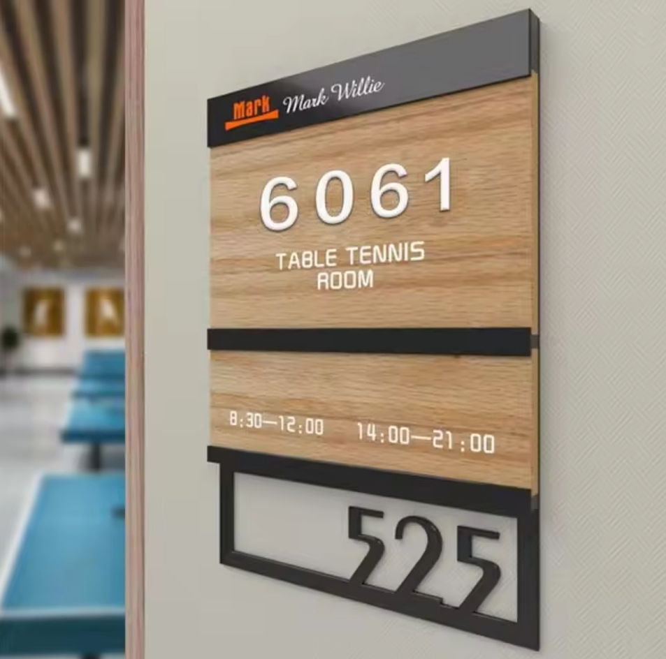 Hotel Door Number Sign School Office Apartment Door Number Name Plates