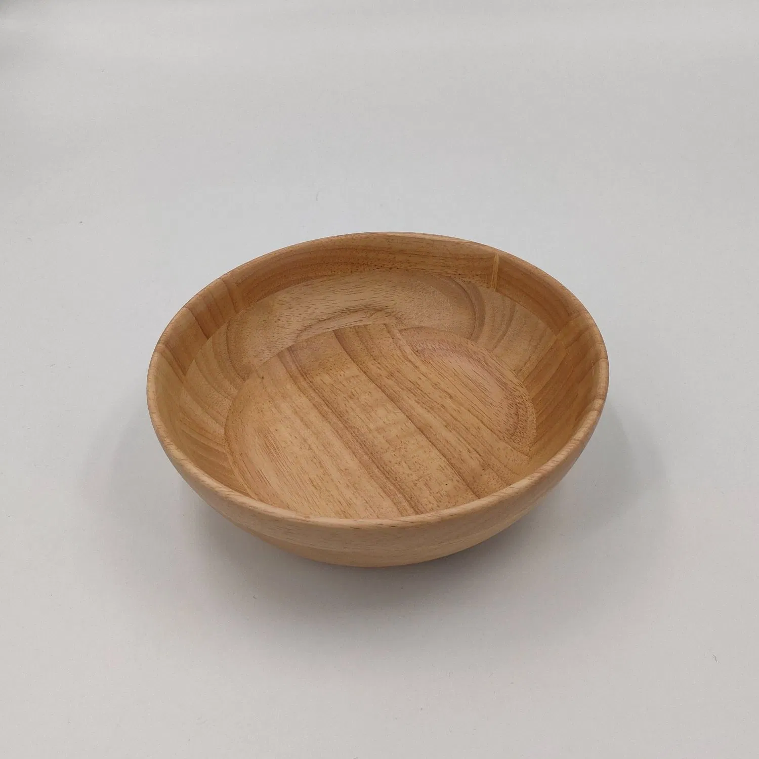 Custom Natural Bamboo Salad Bowl Bamboo Soup Bowl