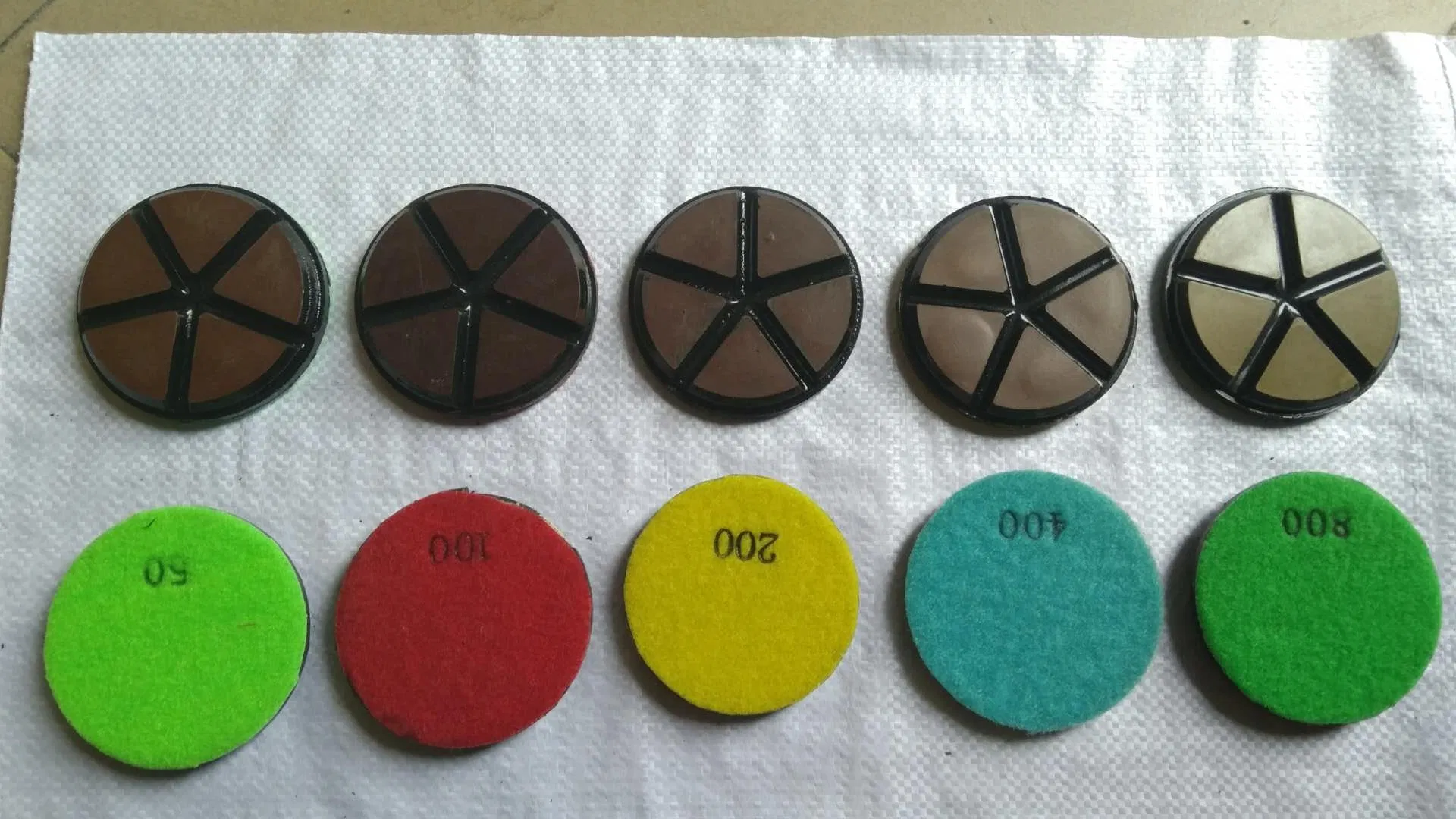 Ceramic Polishing Pad for Concrete Grinding
