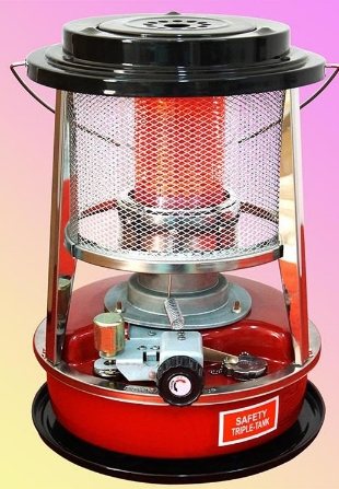 Portable Camping Outdoor Patio Gas Convection Heater Fireplace