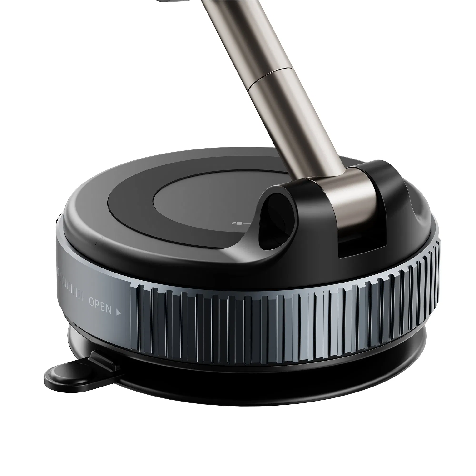 Магнитный держатель для телефона с вакуумной присоской 360°