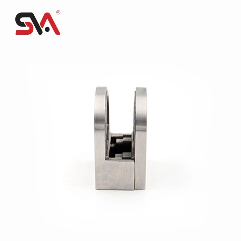High Quality 304 Stainless Steel Glass Shelf Bracket Frameless Tempered Glass Railing