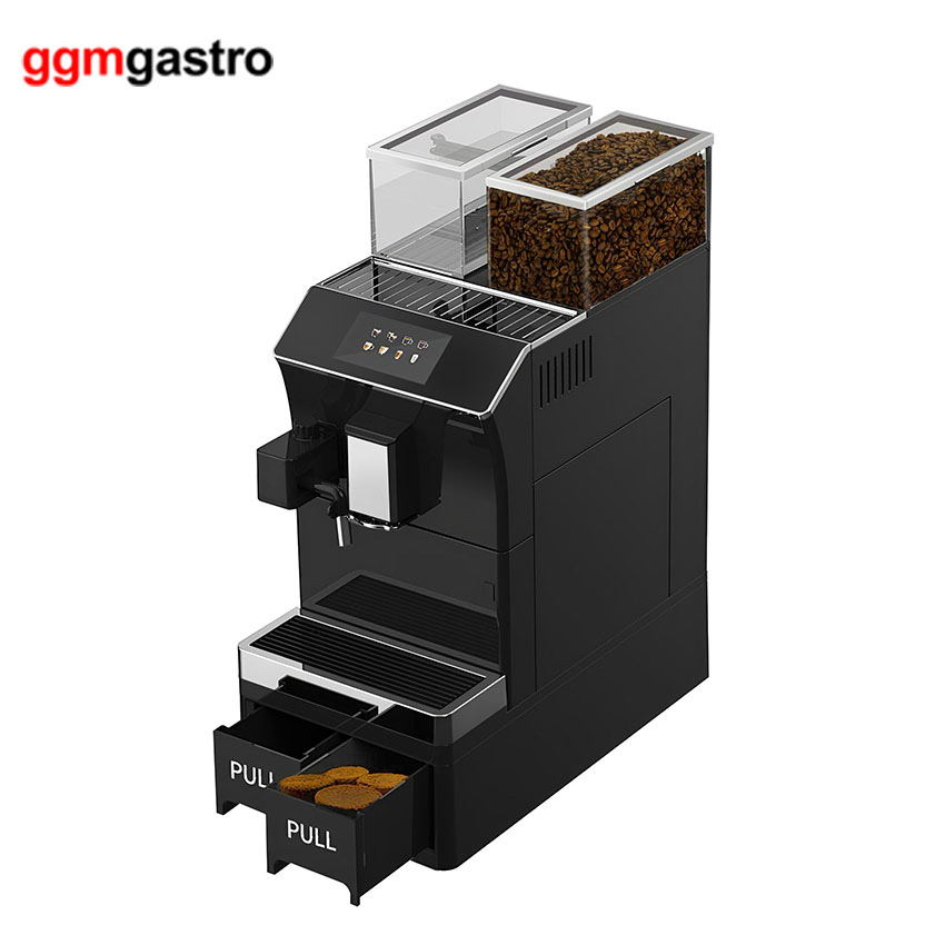 Bean to Cup Fully Automatic Professional Touch Screen Display Coffee Machine