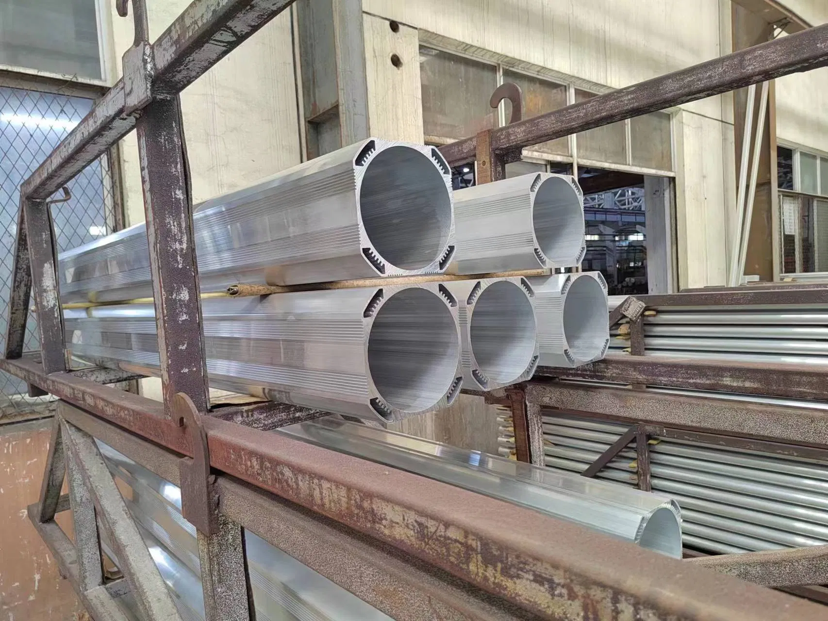 Aluminium Extruded Tubes 3003 /6063/6061