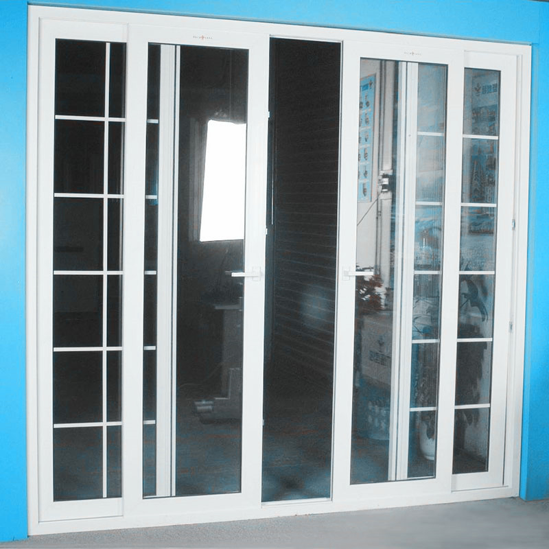 Premium Double Glazed UPVC Sliding Door with Four Panes