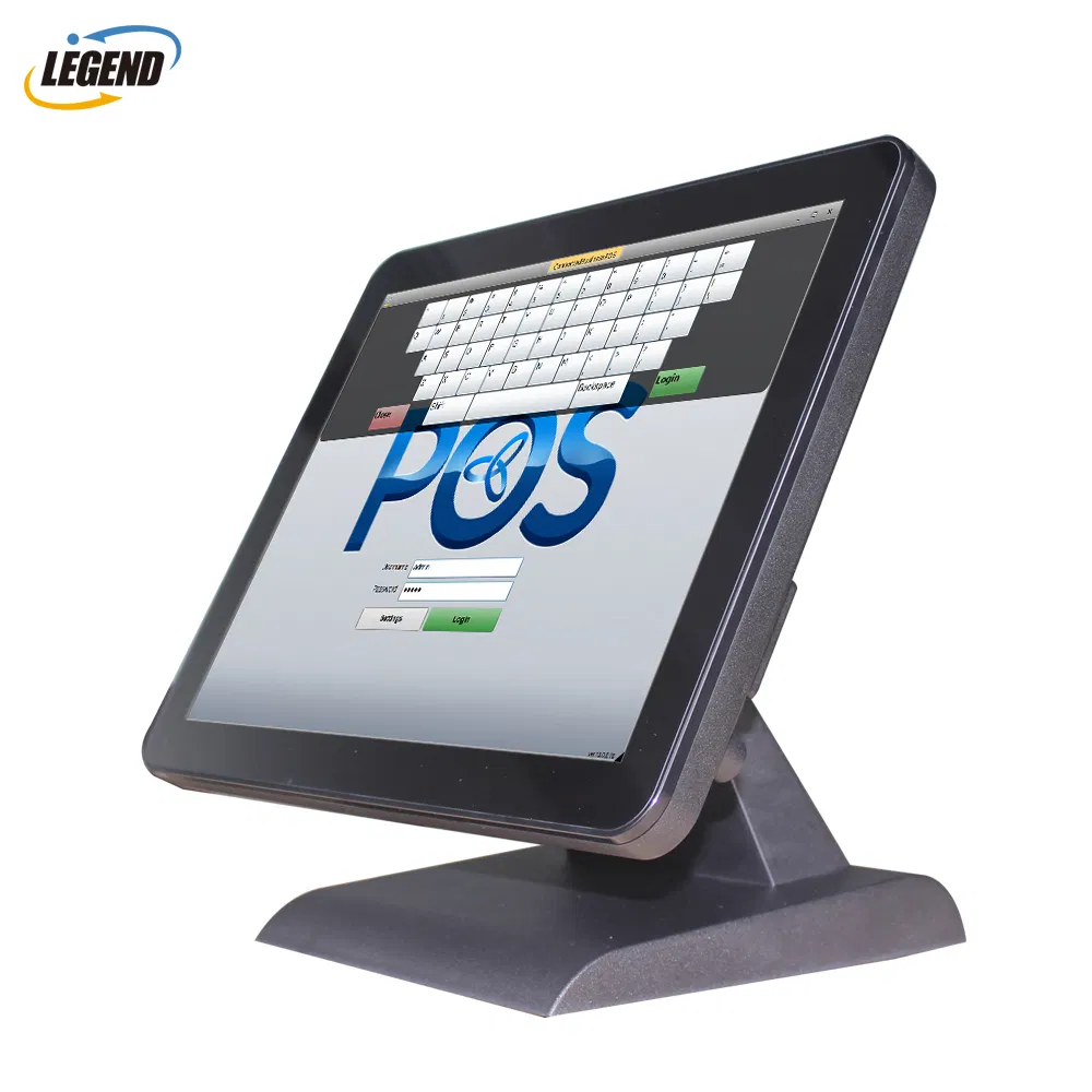 Touch Screen POS System Cj-S610 with 15" Display, Made in China