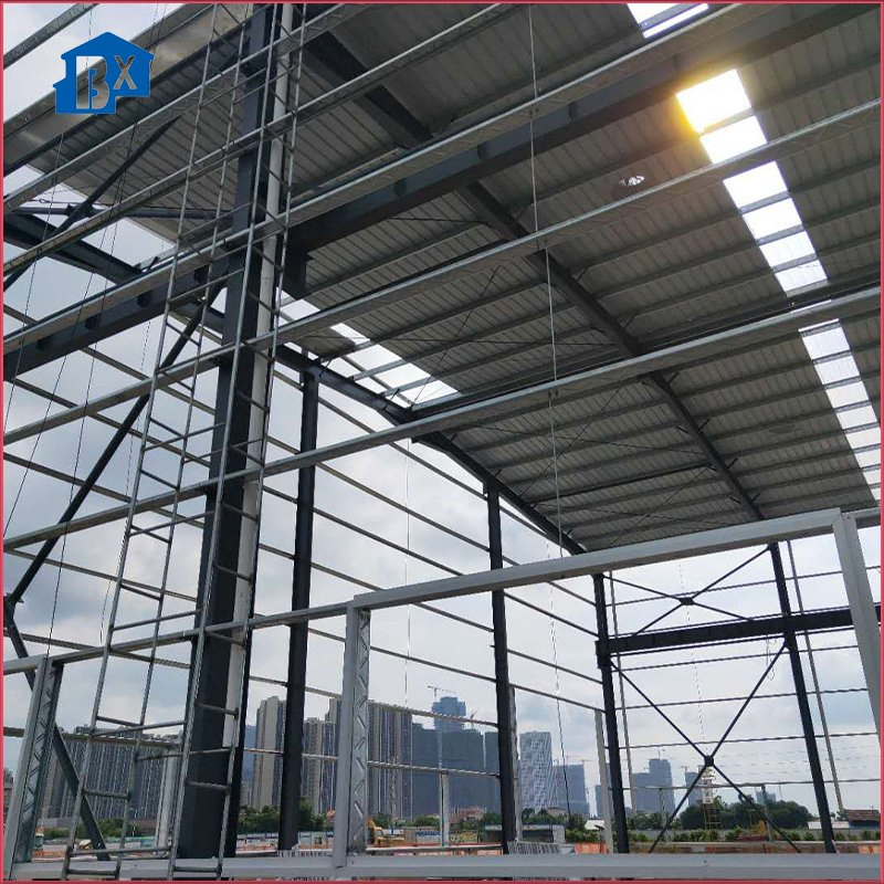 Heavy-Duty/Metal Galvanized Light Building Steel Structure Extrusion Space Workshop Frame Warehouse for Optimal Storage Solutions Spacious Designed for Maximum